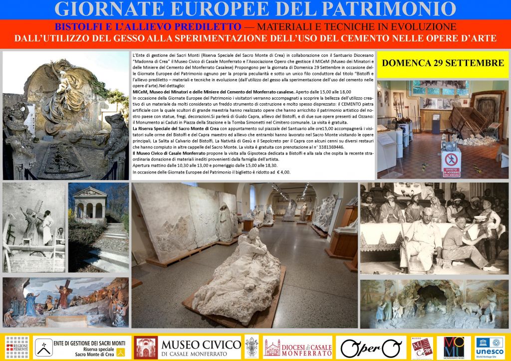 Per le Giornate europee del patrimonio